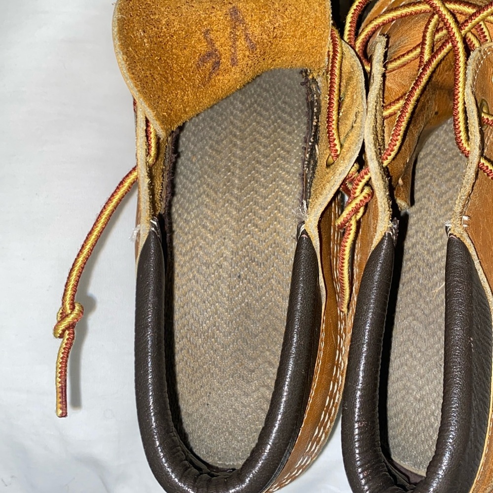 LL Bean Duck Boots short sz M7 - Picture 7 of 9